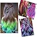 Hair Chalk for Girls, 24 Colorful Temporary Hair Color Wax for Kids, Christmas Birthday Gifts Present for 4 5 6 7 8 9 10 Years Old Girls and Up