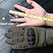 Reebow Gear Military Hard Knuckle Tactical Gloves Full Finger for Army Gear Sport Shooting Paintball Hunting Riding Motorcycle Army Green M