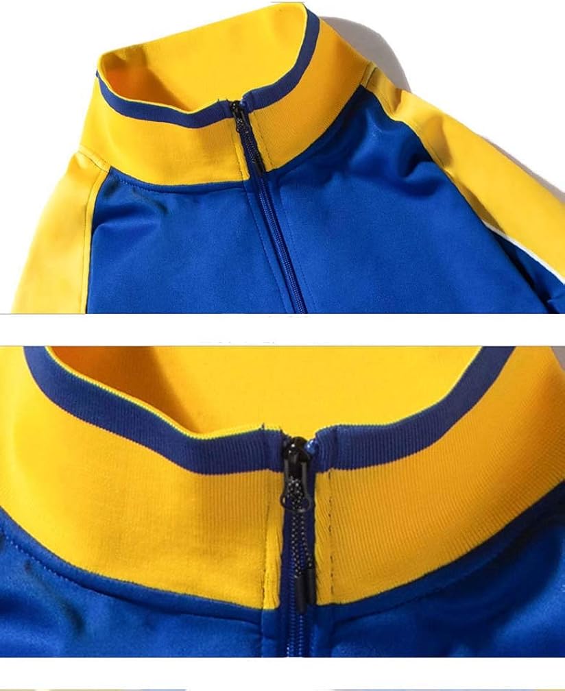 Tebreux Men's Tracksuits 2 Piece Outfit Jogging Suits Set Casual Long Sleeve Sports Sweatsuits at  Men’s Clothing store