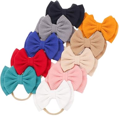big bow baby headbands uk