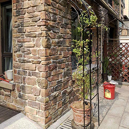 Awningcranks Rosenbogen Metall Romantische Deko Gartenbogen Metall Gartenbögen für Hochzeit Brautparty Prom Dekoration… – Bild 4