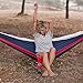 Wise Owl Outfitters Camping Hammock – 500lbs Portable Hammock with Tree Straps - Travel, Backpacking, Hiking, Outdoors Camping Gear - Double