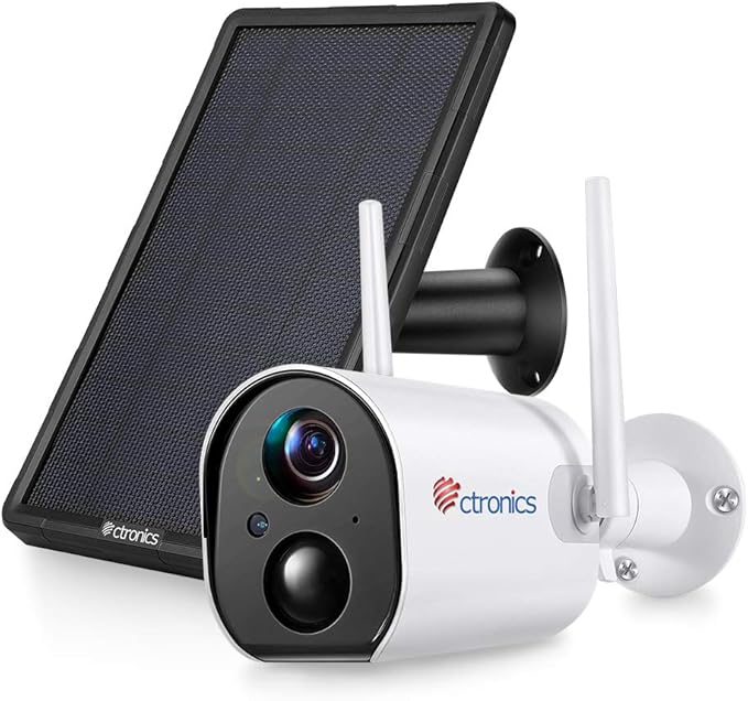 Ctroncs Caméra Survellance WF Extéreure PTZ Caméra P Détecton