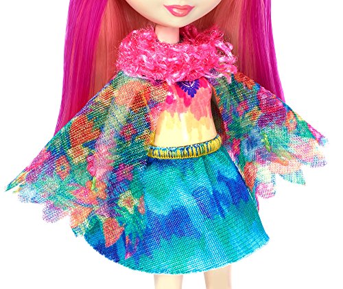 Enchantimals Peeki Parrot Doll & Sheeny