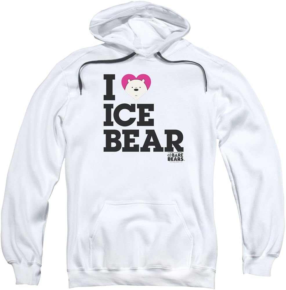 we bare bears hoodies