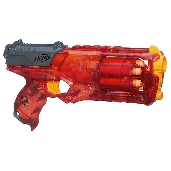 Nerf Sonic Fire Strongarm A9322 - N Strike Elite 6 Darts feuerbar