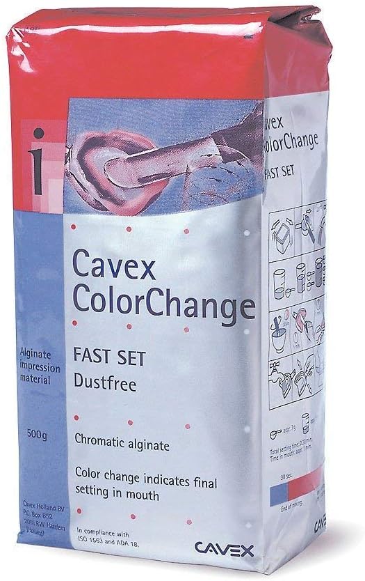 Cavex ColorChange Alginate - Fast Set