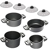 AMT Topfset 5 teilig Aluguss antihaft-beschichtet PFOA
