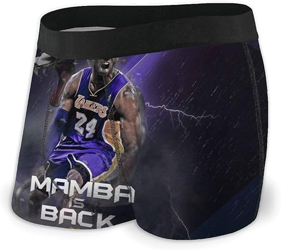 Amazon い バスケットボール 選手 コービー 背番号 24 Kobe 31 ボクサーパンツ パンツ 下着 男性用 パンツ ブリーフ 四角 立体構造 無地 防臭加工 メンズ ボクサーブリーフ 漫画のプリント 平面角 快適 通気性 抗菌性 コットン ローライズ アンダーウェア ストレッチ