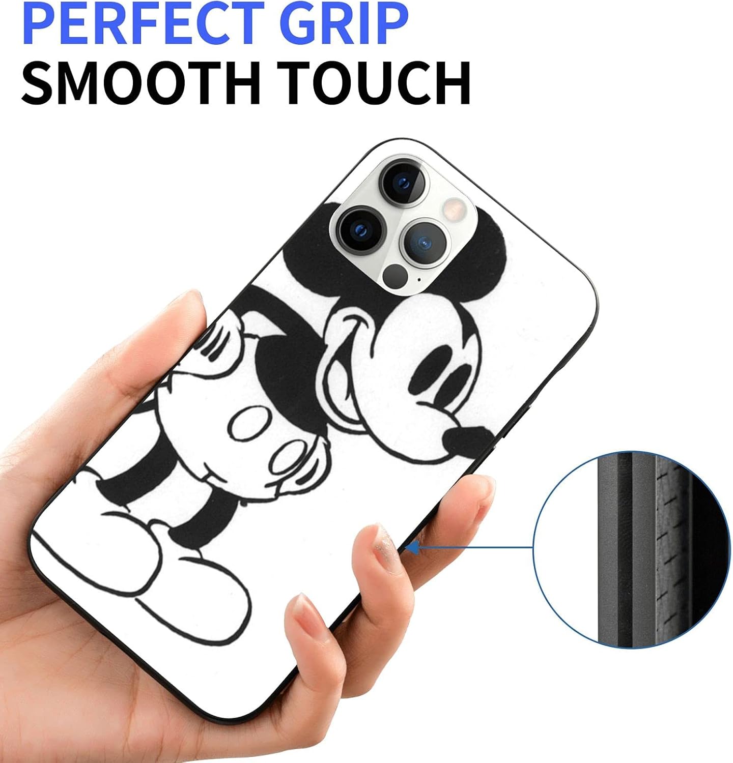 Amazon ミッキーマウスの白い壁紙 Iphone 12 ケース Iphone 12 Pro ケース Iphone 12 Mini ケース Iphone 12 Pro Max ケース おしゃれ 可愛い 軽量薄型 全面保護 耐衝撃 個性的 人気 家電 カメラ オンライン通販