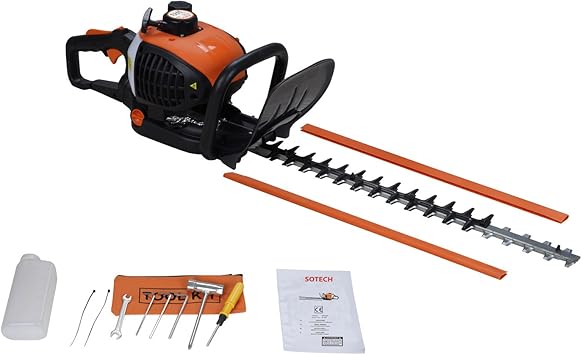 60cm cordless hedge trimmer