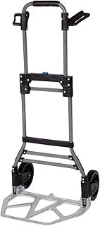 Einhell Sackkarre BT-TK 100 (max. Tragkraft 100 kg, leicht faltbar, verstellbare Handgriffe, 102 cm Produkthöhe)