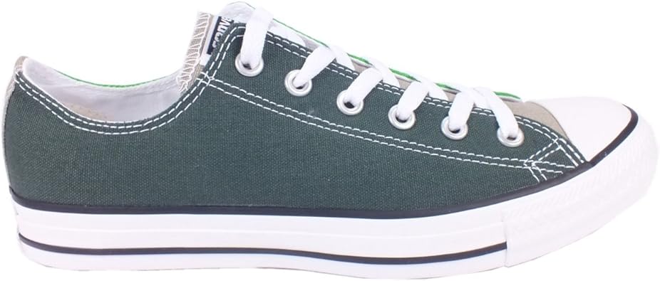 converse verdes botella