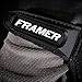 Ironclad Framer; Carpenter Work Gloves, Open Finger Dexterity, Performance Fit, Durable, Machine Washable, (1 Pair), FUG-03-M, Grey/Black