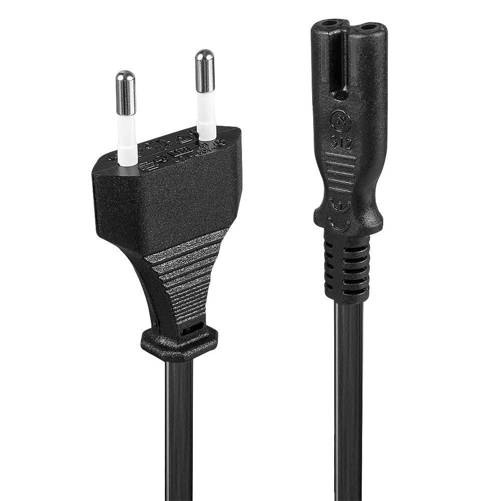 Imprimante PS4 PC Monitor FSKE Cable alimentation IEC C7 2M Noir EURO Fiche Vers Figure 8 Power