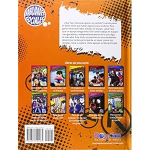Para ganar trabajar en equipo la coorperación en grupo / Winning By Teamwork (Habilidades Sociales, Grados 3-5 (Social Skills, Grades 3-5)) (Spanish