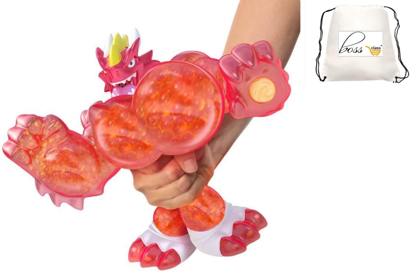Heroes Jumbo Kids Boys of Goo JIT Zu (POG Exclusive Battle Balloon) Big Supagoo Blazgon Gooey Dragon Hero Pack