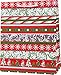 12 Merry Christmas Gift Bags For Women And For Kids Bulk 4 Large 4 Medium 4 Small with Tags and Handles Assorted Designs for Holiday Wrapping Goodie Bags Party Favors