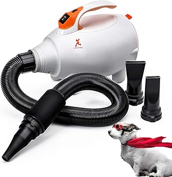 Qzh Stepless Speed Dog Cat Pet Grooming Hair Dryer Variable Speed