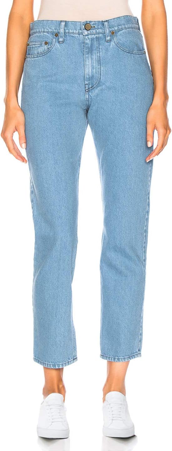 H HIAMIGOS Women's Mom Jeans High Waist Jeans