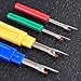 eBoot 8 Pieces Colorful Seam Ripper 4 Big and 4 Small Handy Stitch Ripper Sewing Tools for Opening Seams and Hems