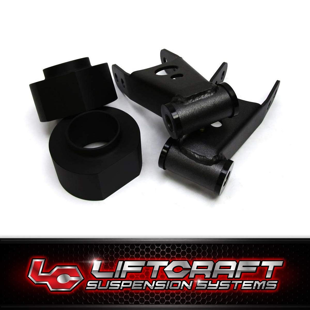 Chassis Liftcraft 19842001 Cherokee Lift Kit XJ 2 Inch Front 2 Inch