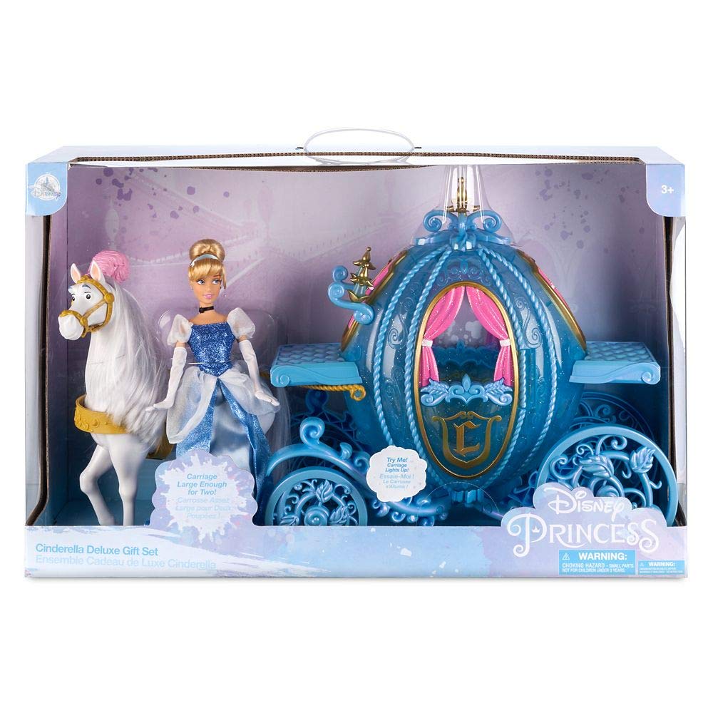 princess carriage and horse toy