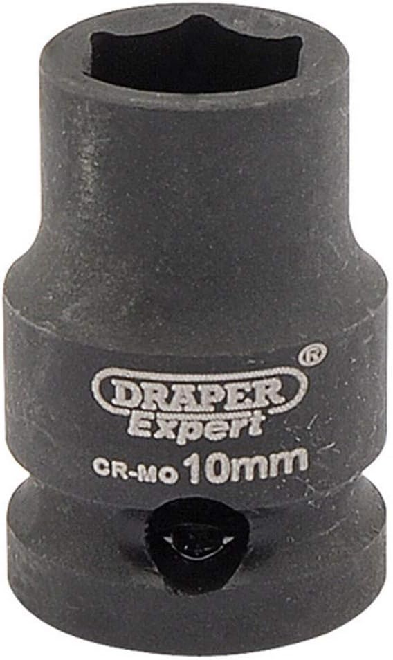 Draper 6869 3/8" Square Drive Hi-Torq 6 Point Impact Socket, 10 mm Size , Blue