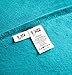 EXQ Home Fleece Blanket Teal Throw Blanket for Couch or Bed - Super Soft Microfiber Fuzzy Flannel Blanket for Adults or Pet (Lightweight,Non Shedding)