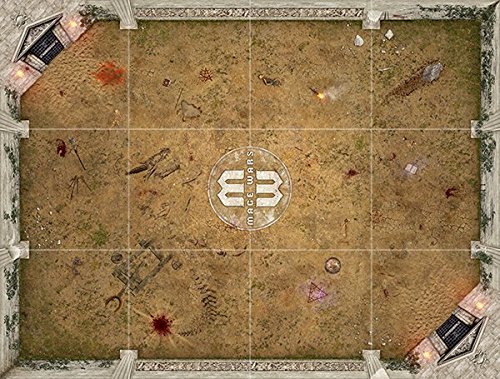 Mage Wars Arena Salenia Playmat