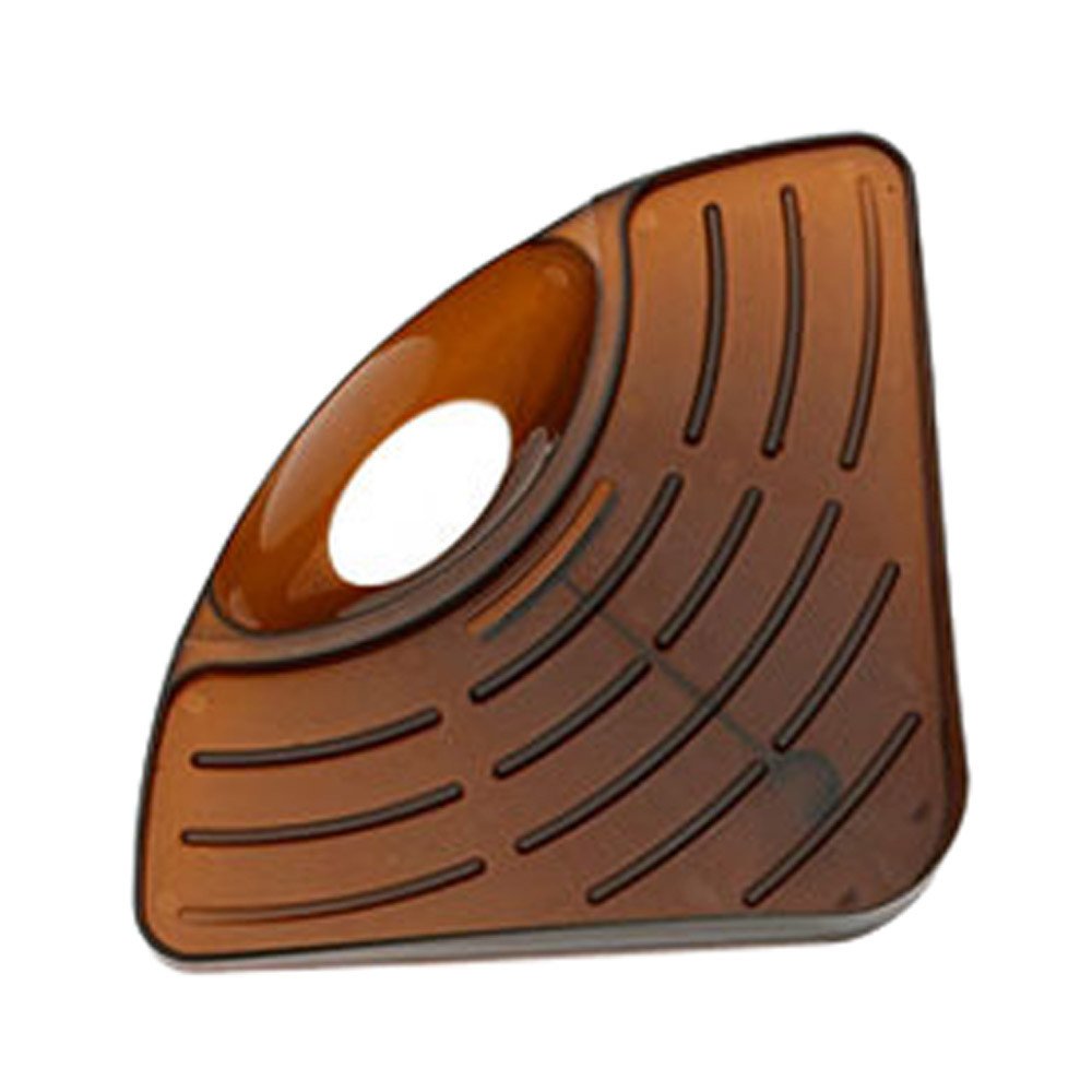 Best Kitchen Sponge Holder For Sink Brown