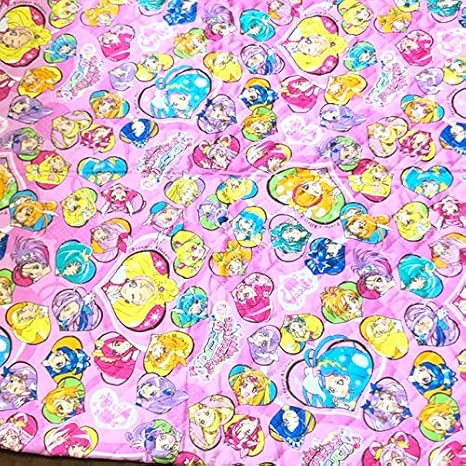 Amazon プリキュアオールスターズ キルティング 生地 布 布 生地 通販