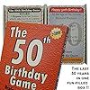 50th-Birthday-The-Game-amusing-gift-idea-or-fun-party-ice-breaker-especially-for-people-turning-fifty 50th Birthday The Game - amusing gift idea or fun party ice breaker, especially for people turning fifty.