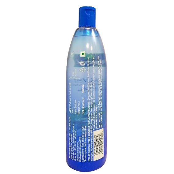Buy Parachute Advansed Aloe Vera Enriched Coconut Hair Oil 400 Ml