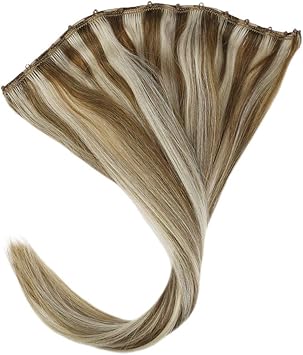 Laavoo 45cm 12 Width Micro Loops Hair Extensions Eze Weft