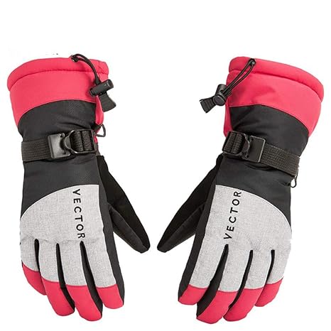  Jfdsylhs Ski Gloves Women Warm Winter