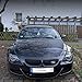 COGEEK 3D Metal Sport ///M Front Hood Grill Grille Badge Emblem Stickers Screws Car Styling Accessories for BMW M3 M5 X1 X5 X6 E39 E60