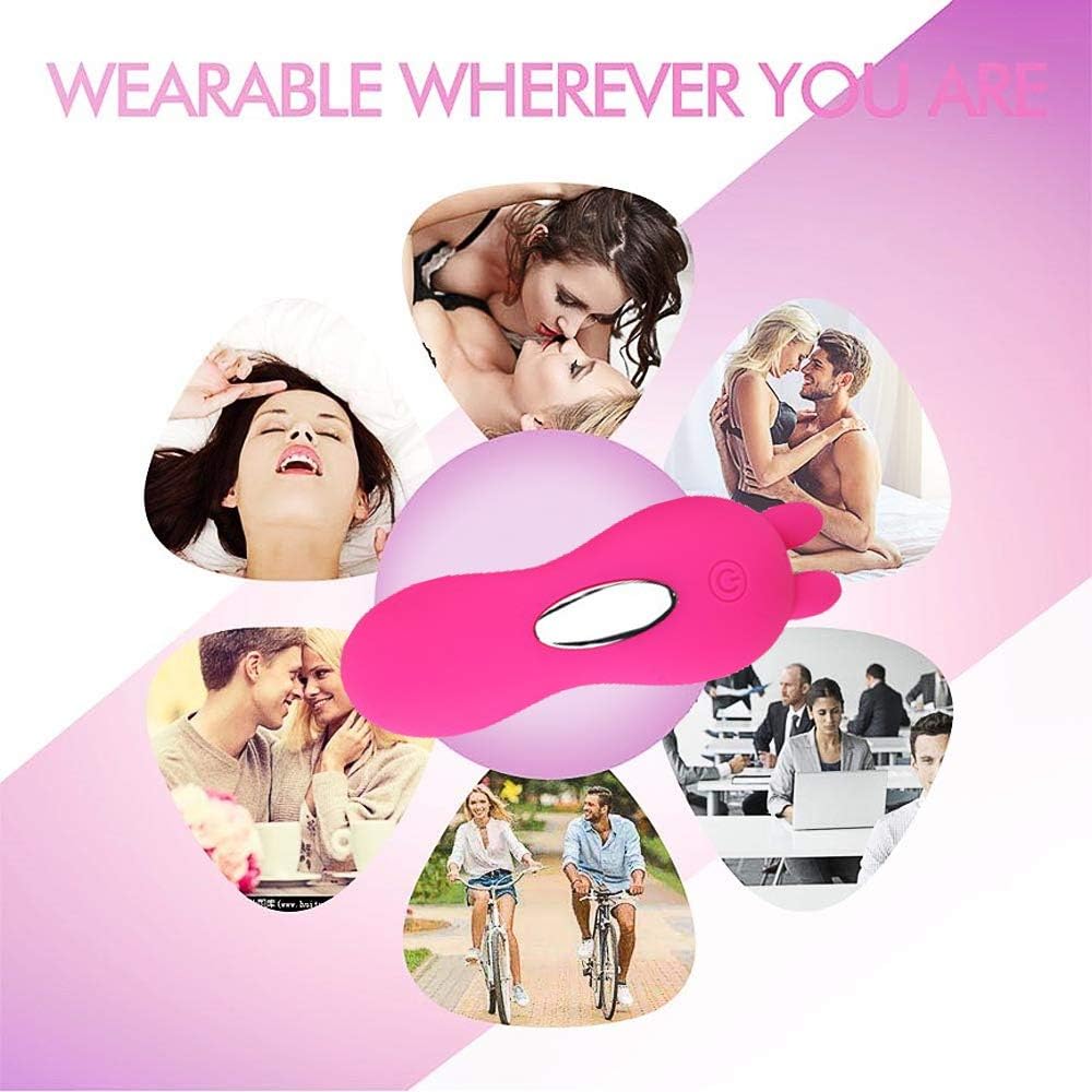 Wireless Remote Couple Love Stimulation Shaking Toy with Strong Patterns USB Recharge Waterproof Surprise Gift