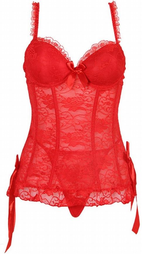 Sexy Transparent Pajamas Ultimate Temptation Uniform Nightclub Stage Performance Pole Dancing Adult Flirt Sex Lingerie Uniform Western Sexy Deep V Lace Perspective Court Fun Fish Bone Corset,B,All c