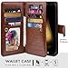 Galaxy S8 Plus Cases,Magnetic Detachable Lanyard Wallet Case with [8 Card Slots+1 Photo Window][Kickstand] for Galaxy S8 Plus-6.2 inch, CASEOWL 2 in 1 Premium Leather Removable TPU Case(Brown)
