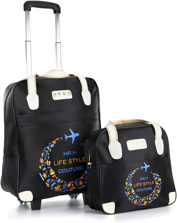 To check in a trolley travelling light Clearance