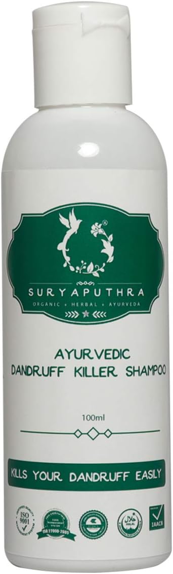 Suryaputhra Ayurvedic Dandruff Killer Shampoo 100ml