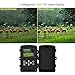RAINBOWDAY Deer Camera Trail Camera 16MP 1080P HD IR Night Vision Wildlife Motion Activated Camera with IP56 Waterproof 0.2s Trigger Time and 2.4 inch LCD Screen Game Camera