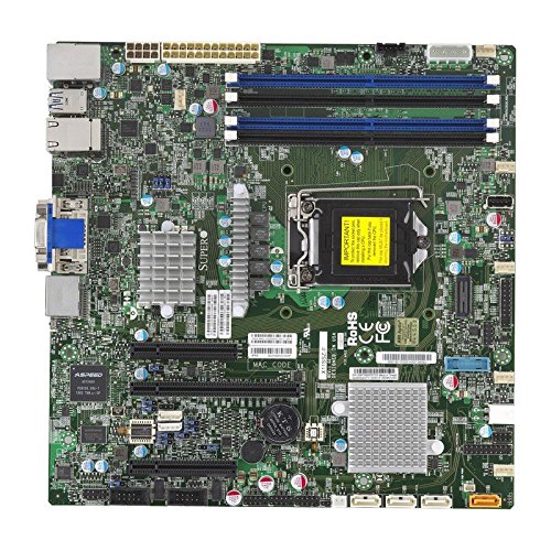 Supermicro Micro-ATX Micro ATX DDR4 Motherboards X11SSZ-QF-O