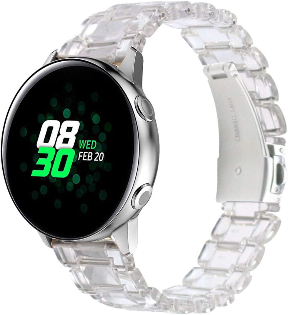 DEALELE Strap Compatible with Samsung Galaxy Watch 7/6 / 6 Classic / 5/5 Pro / 4/4 Classic / 3 41mm / Active 2 - Image 3