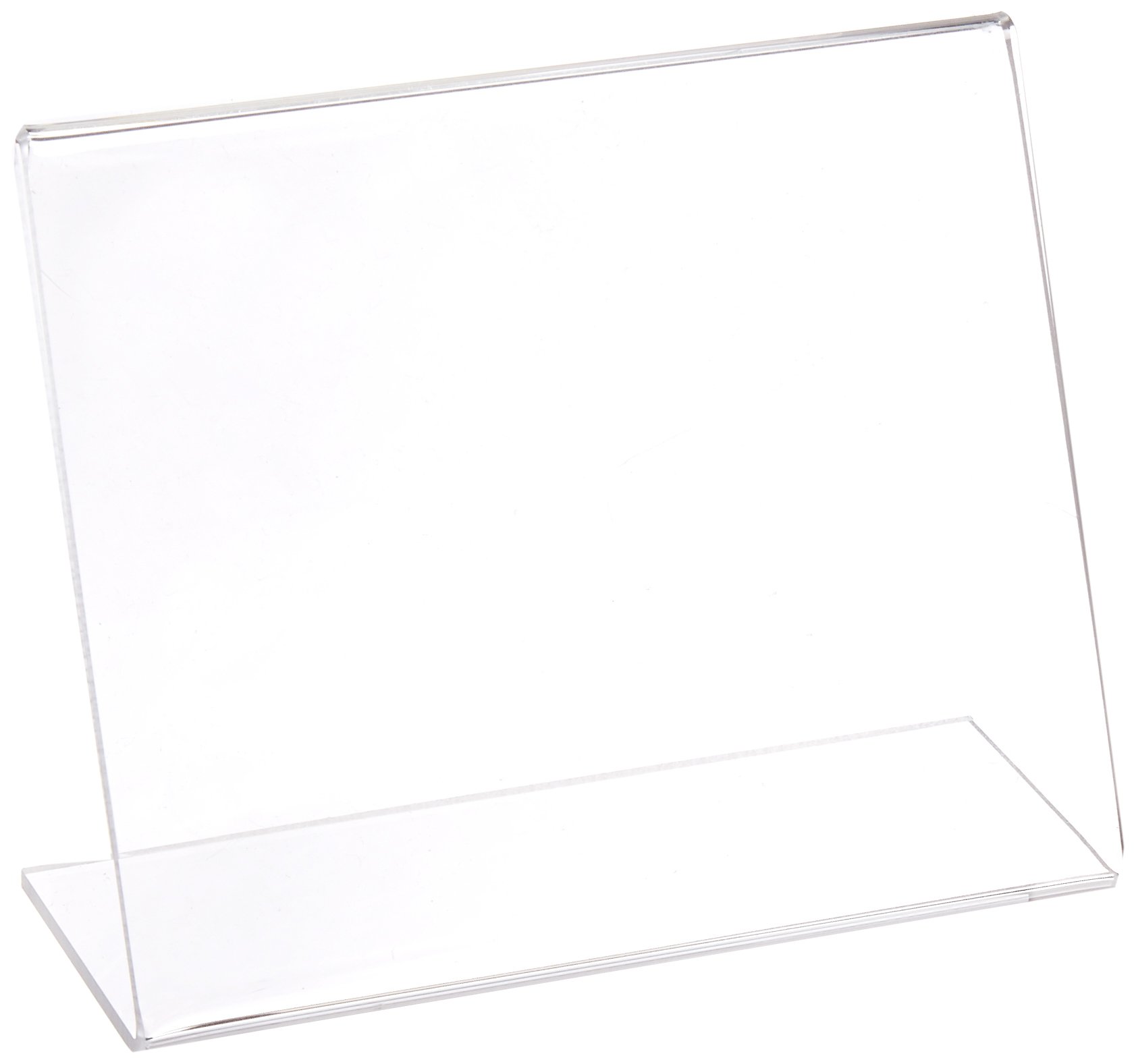Azar Displays 112730 5" W x 4" H Horizontal