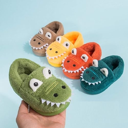 Chausson Enfant Fille Peluche Pantoufle Fille Chausson Garcon Chaussons Hiver Animaux Dinosaure Slippers Chaussons Bebe Antiderapant Chaussures Pour Fille Garcon Chaussures Fille Chaussures Et Sacs Atahari Com