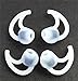 Bose Replacement Noise Isolation Silicone Earbuds/Earplug Tips 2 Pairs for Bose Earphones IE2 MIE2I IE3 QC20 QC30 (Large)
