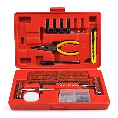 OFNMY Heavy Duty Tyre Repair Tools Kit 91 Pcs Lebanon Ubuy