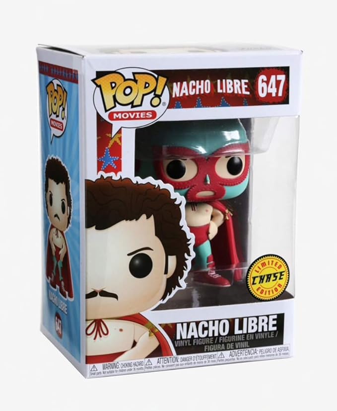 nacho libre funko pop